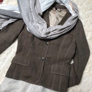 Boden Linen Blazer